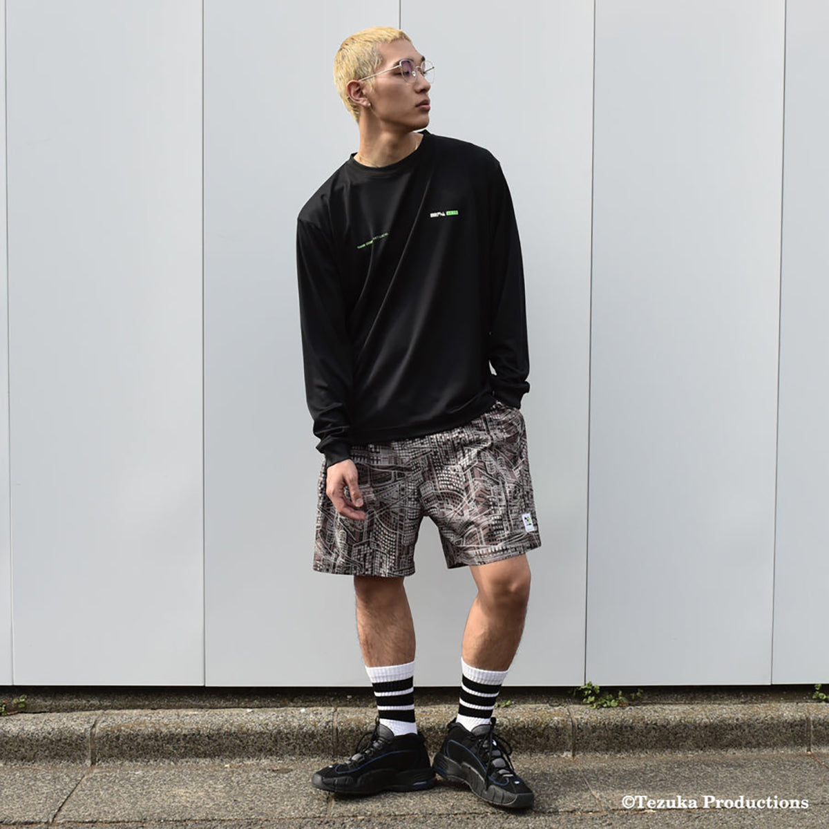 ATOMxAKTR POLY L/S TEE