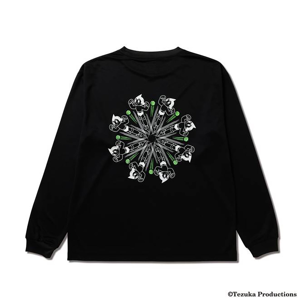 ATOMxAKTR POLY L/S TEE