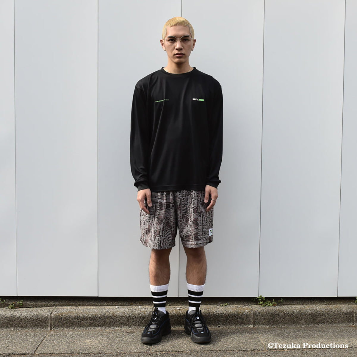 ATOMxAKTR POLY L/S TEE