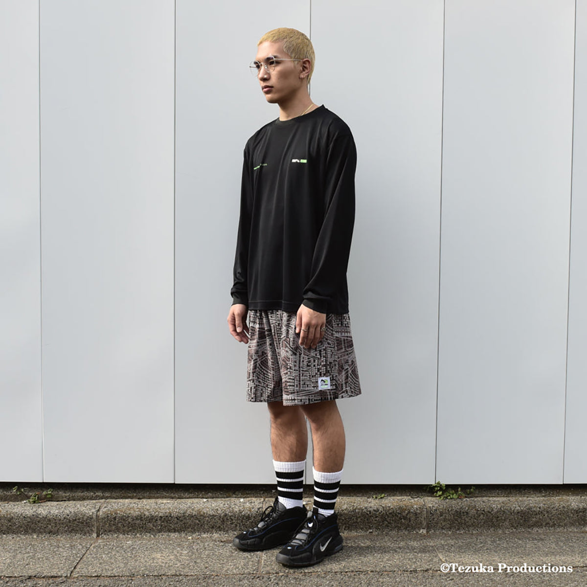 ATOMxAKTR POLY L/S TEE