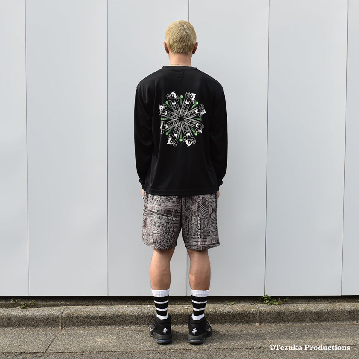 ATOMxAKTR POLY L/S TEE