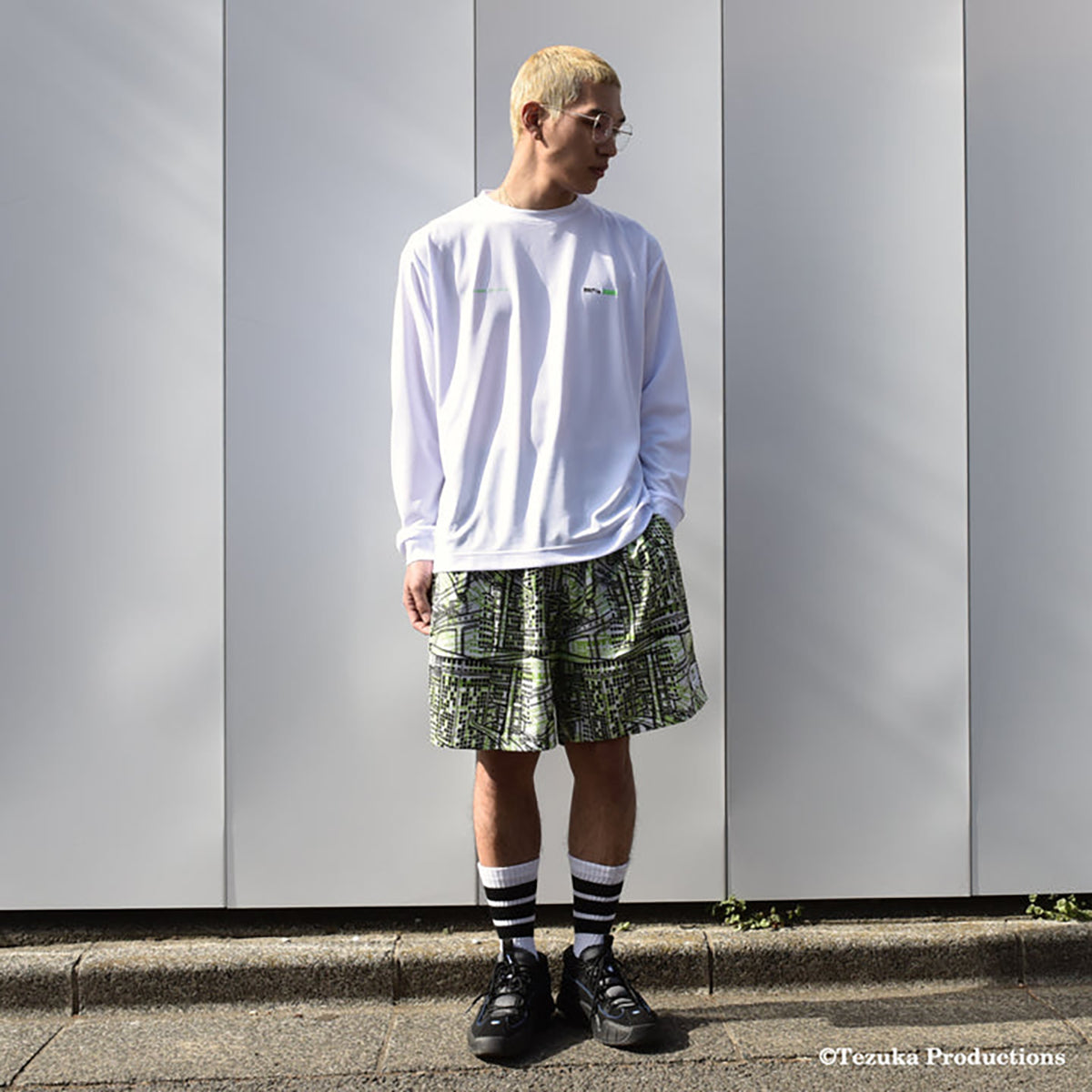 ATOMxAKTR POLY L/S TEE