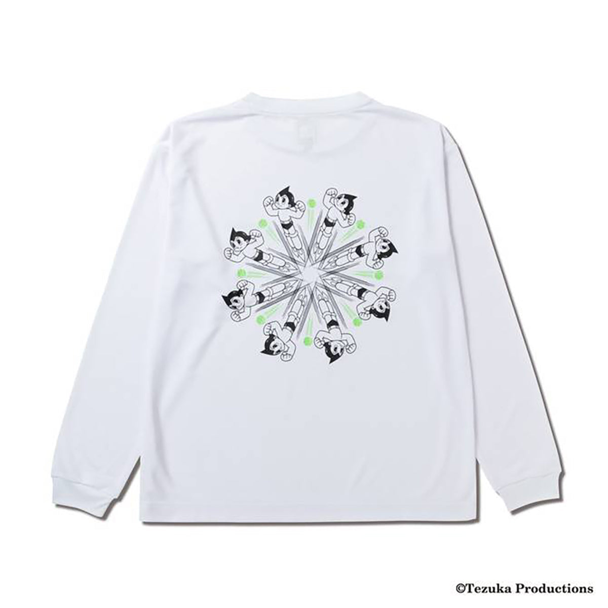 ATOMxAKTR POLY L/S TEE