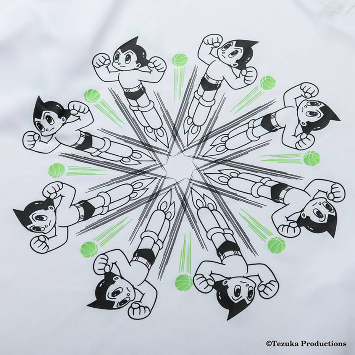 ATOMxAKTR POLY L/S TEE