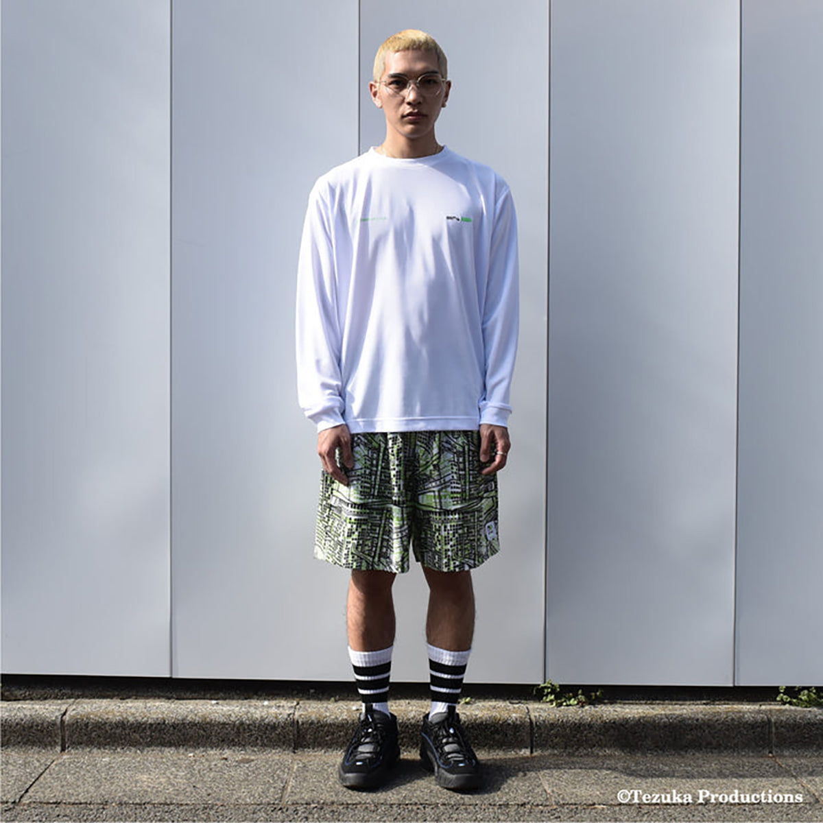 ATOMxAKTR POLY L/S TEE