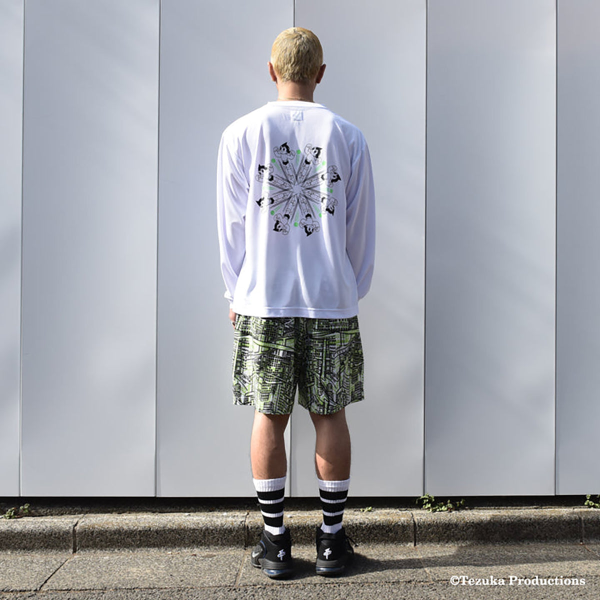 ATOMxAKTR POLY L/S TEE