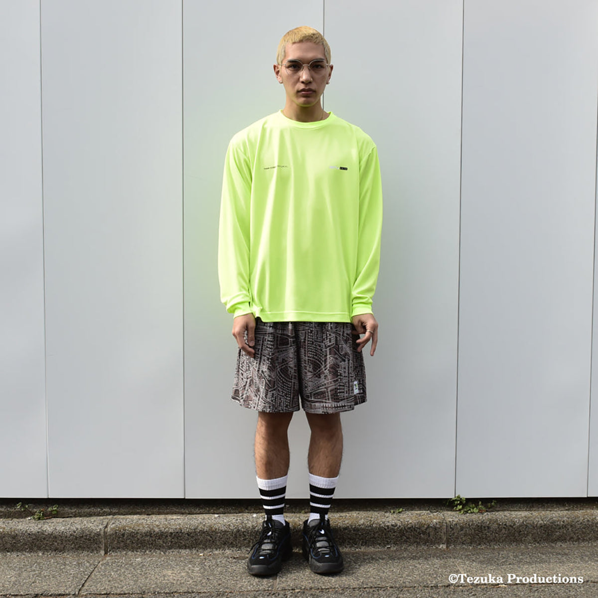 ATOMxAKTR POLY L/S TEE