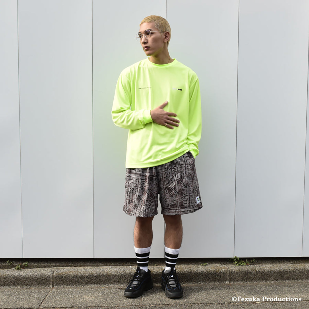 ATOMxAKTR POLY L/S TEE