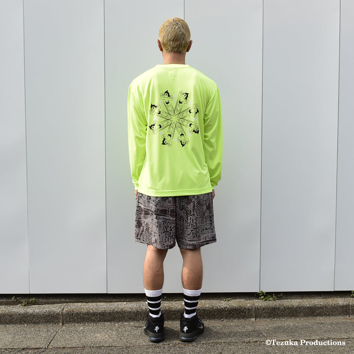 ATOMxAKTR POLY L/S TEE