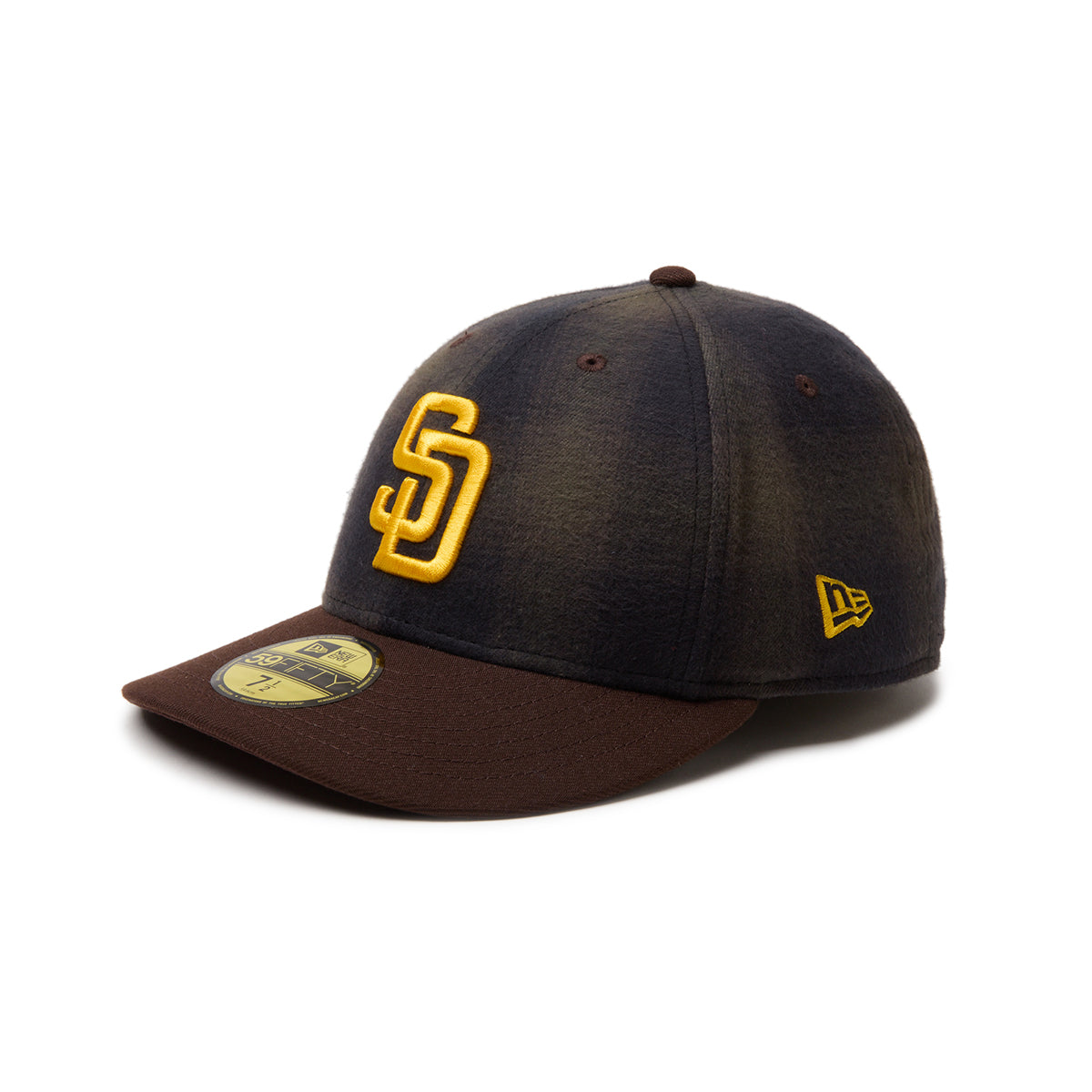 SAN DIEGO PADRES OMBRE CHECK LP 59FIFTY 【10月12日以降発送予定】