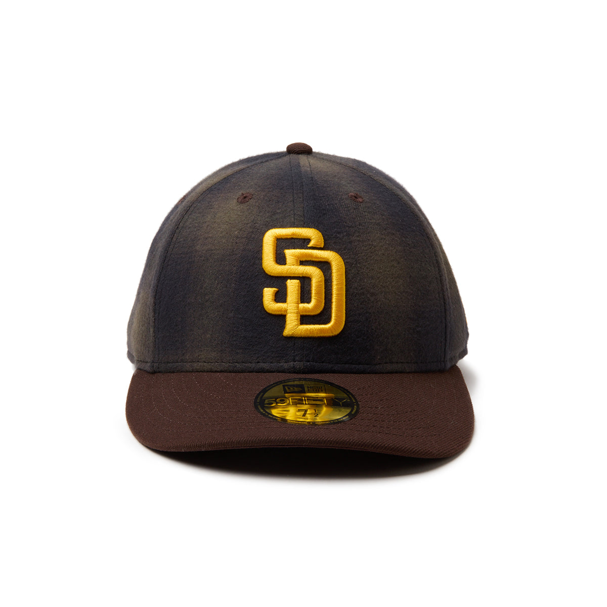 SAN DIEGO PADRES OMBRE CHECK LP 59FIFTY 【10月12日以降発送予定】