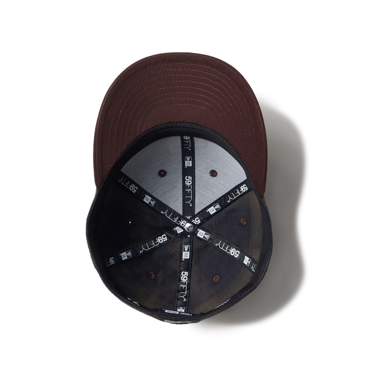 SAN DIEGO PADRES OMBRE CHECK LP 59FIFTY 【10月12日以降発送予定】