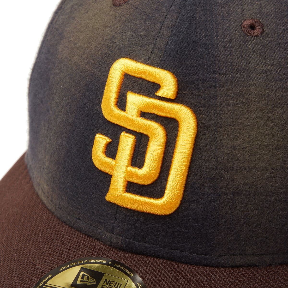 SAN DIEGO PADRES OMBRE CHECK LP 59FIFTY 【10月12日以降発送予定】
