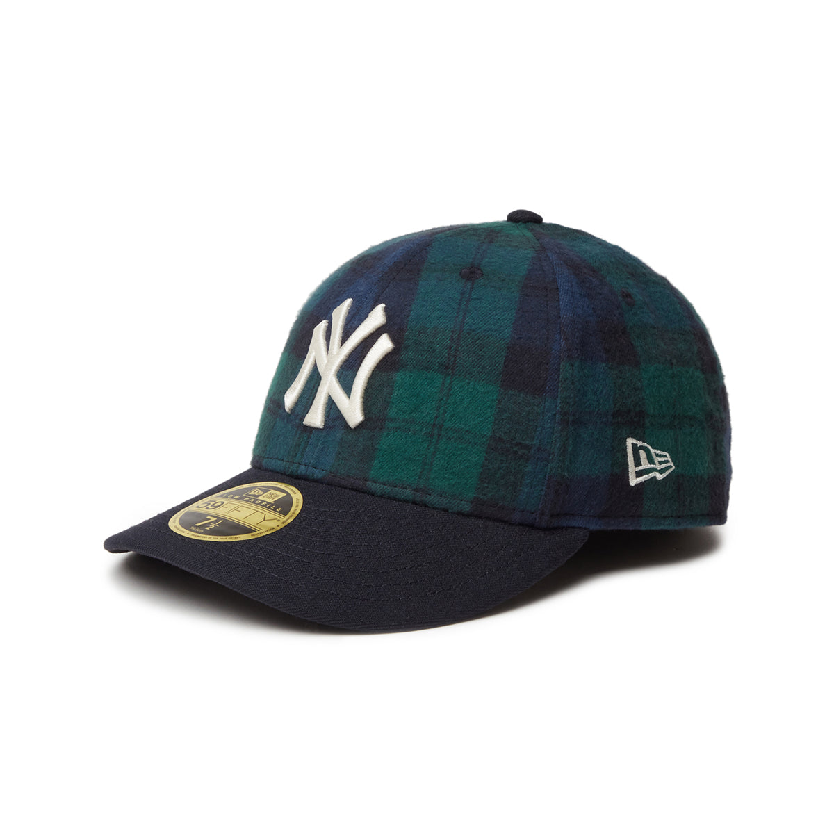 NEW YORK YANKEES OMBRE CHECK LP 59FIFTY 【10月12日以降発送予定】