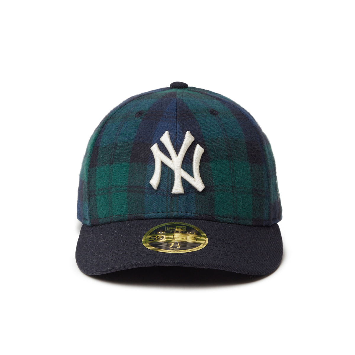 NEW YORK YANKEES OMBRE CHECK LP 59FIFTY 【10月12日以降発送予定】