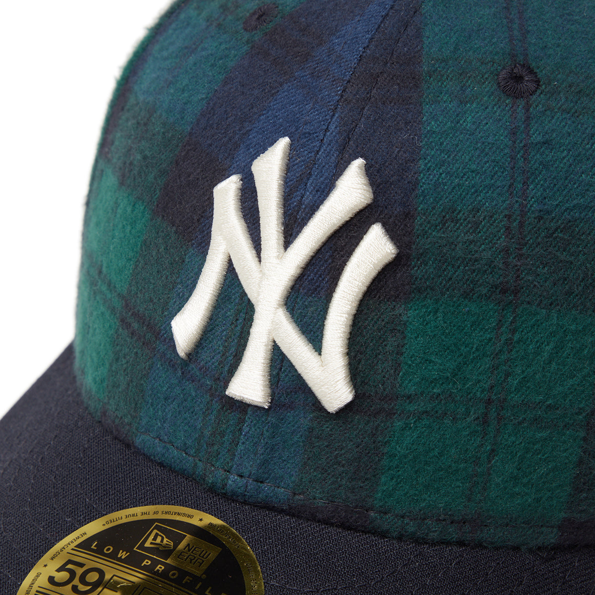 NEW YORK YANKEES OMBRE CHECK LP 59FIFTY 【10月12日以降発送予定】