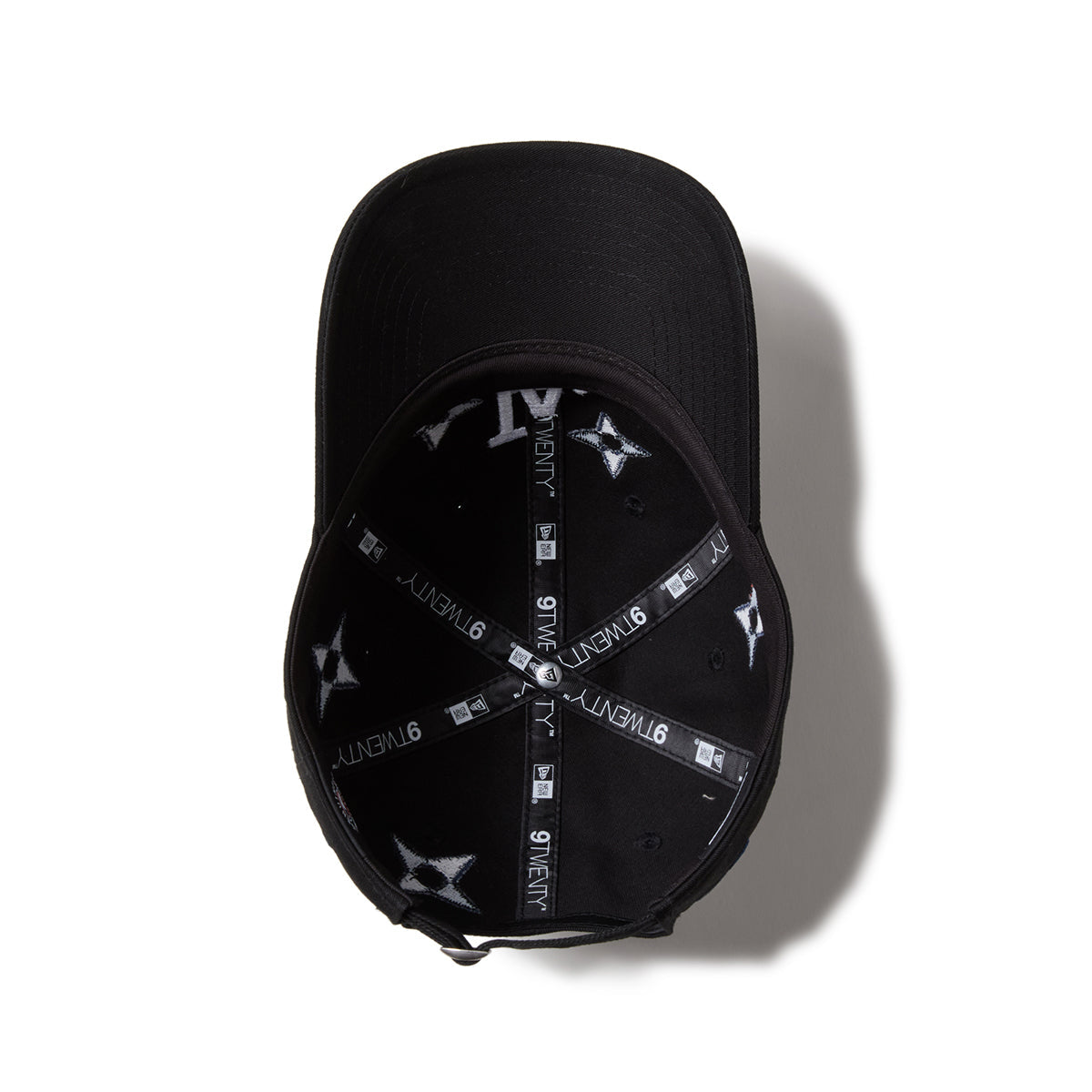 9TWENTY MLB Flower Embroidery Los Angeles Dodgers