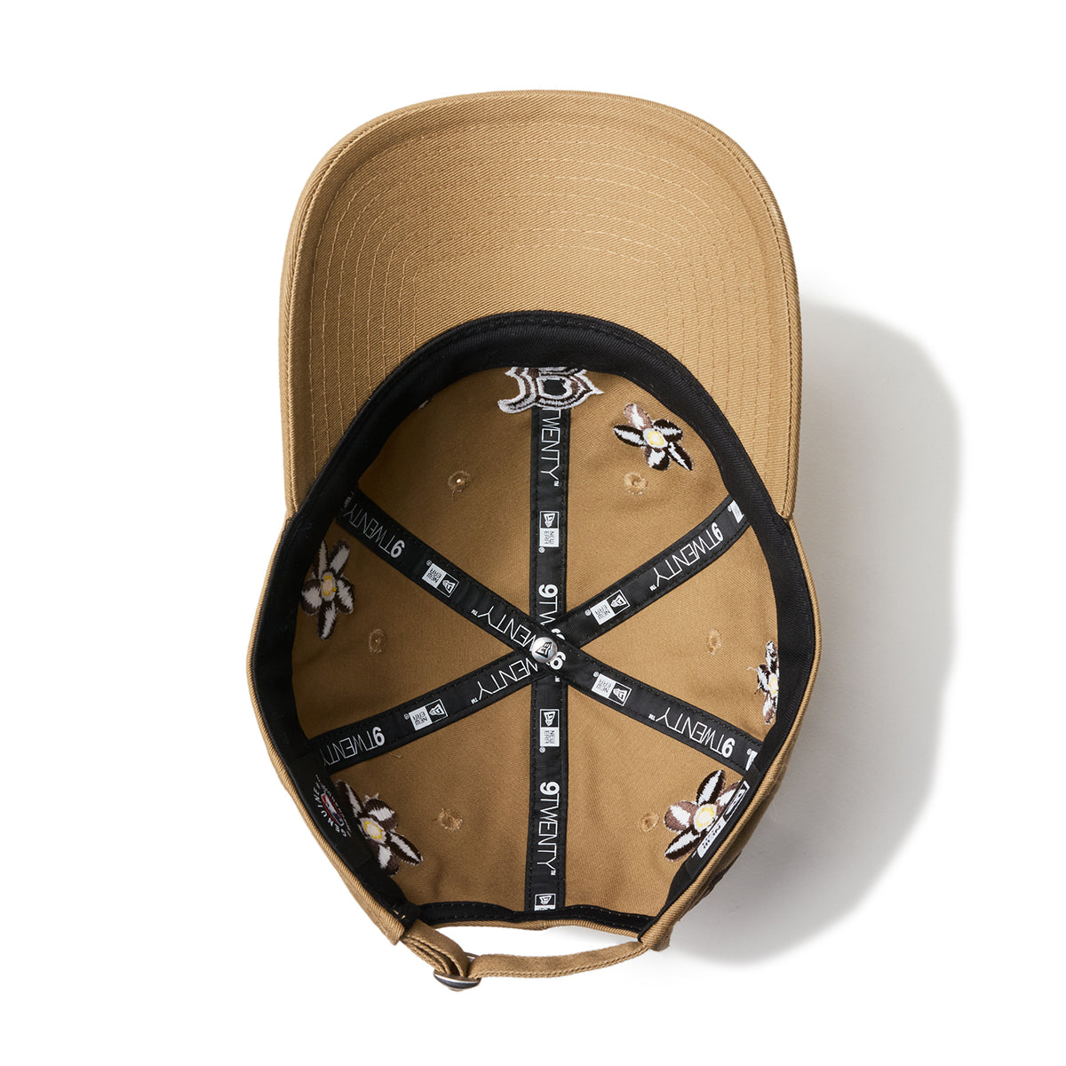 9TWENTY MLB Flower Embroidery Boston Red Sox