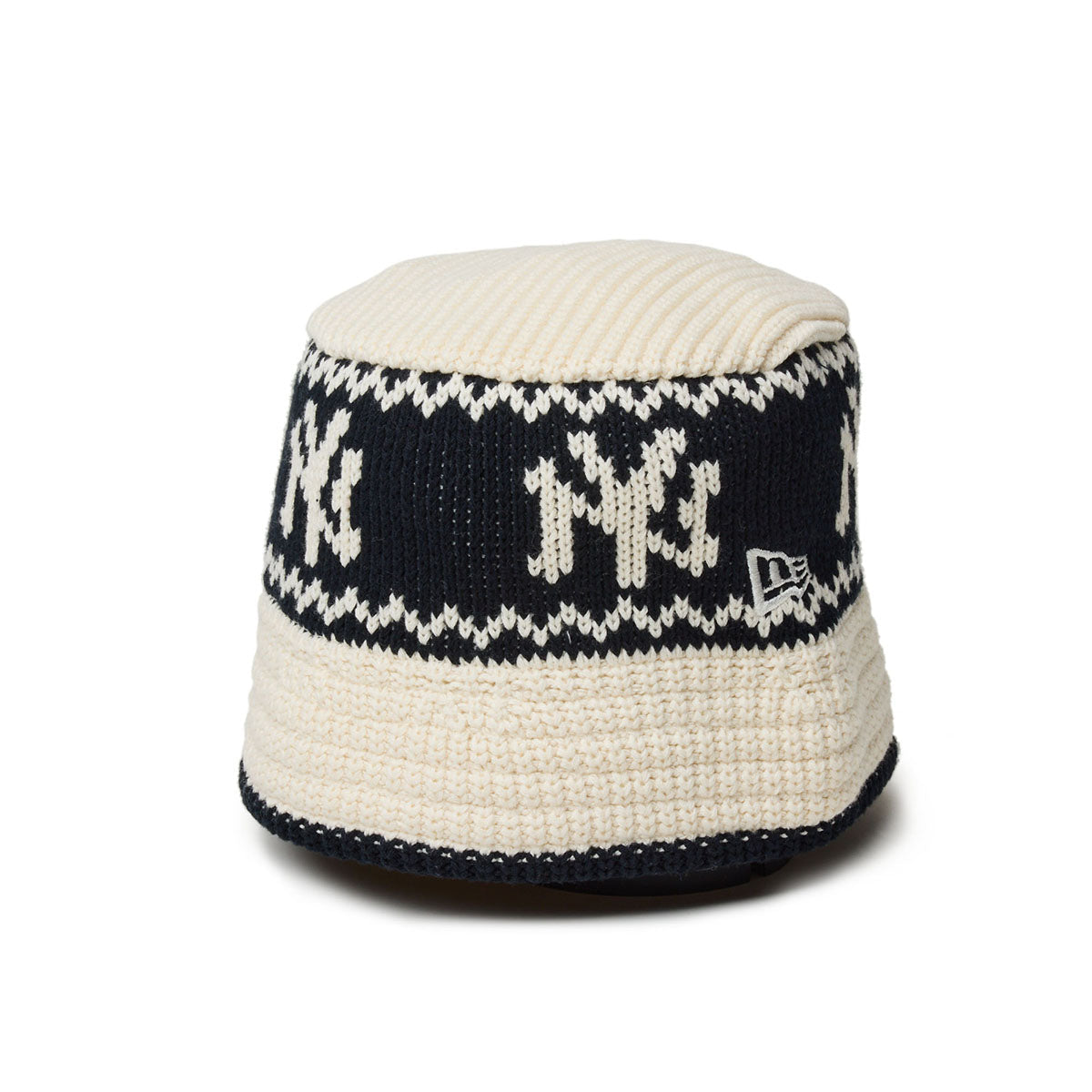 NEW YORK YANKEES KNIT BUCKET Powered by Goro Nakatsugawa (MIN-NANO) 【10月12日以降発送予定】
