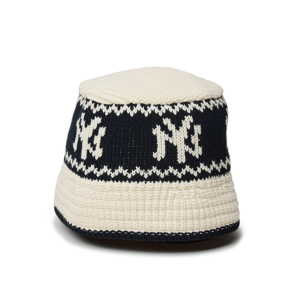 NEW YORK YANKEES KNIT BUCKET Powered by Goro Nakatsugawa (MIN-NANO) 【10月12日以降発送予定】