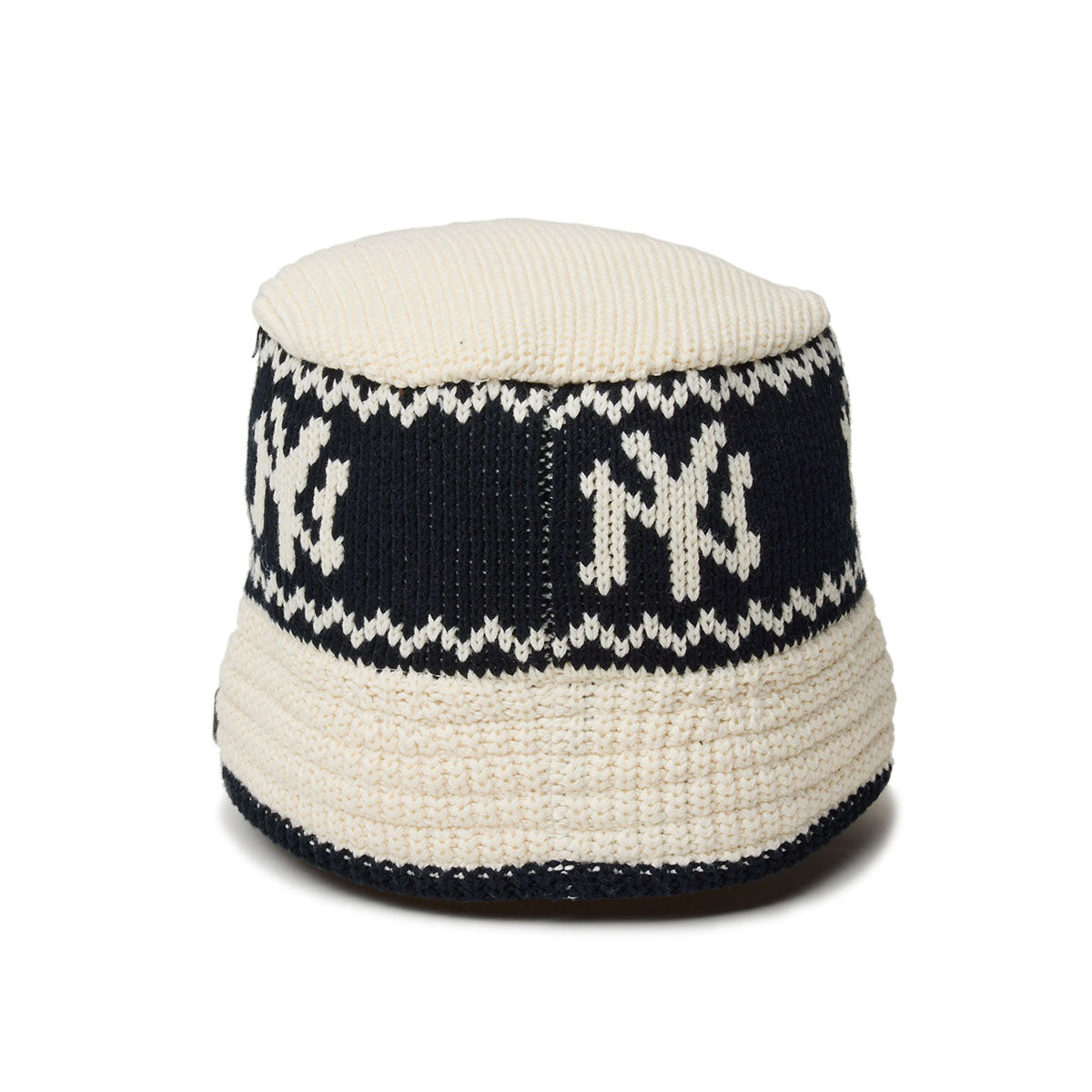NEW YORK YANKEES KNIT BUCKET Powered by Goro Nakatsugawa (MIN-NANO) 【10月12日以降発送予定】