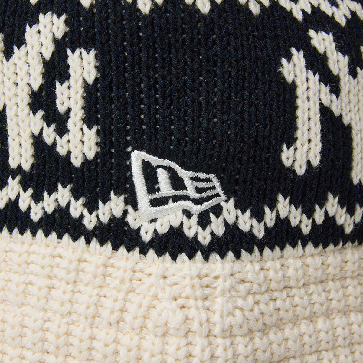 NEW YORK YANKEES KNIT BUCKET Powered by Goro Nakatsugawa (MIN-NANO) 【10月12日以降発送予定】