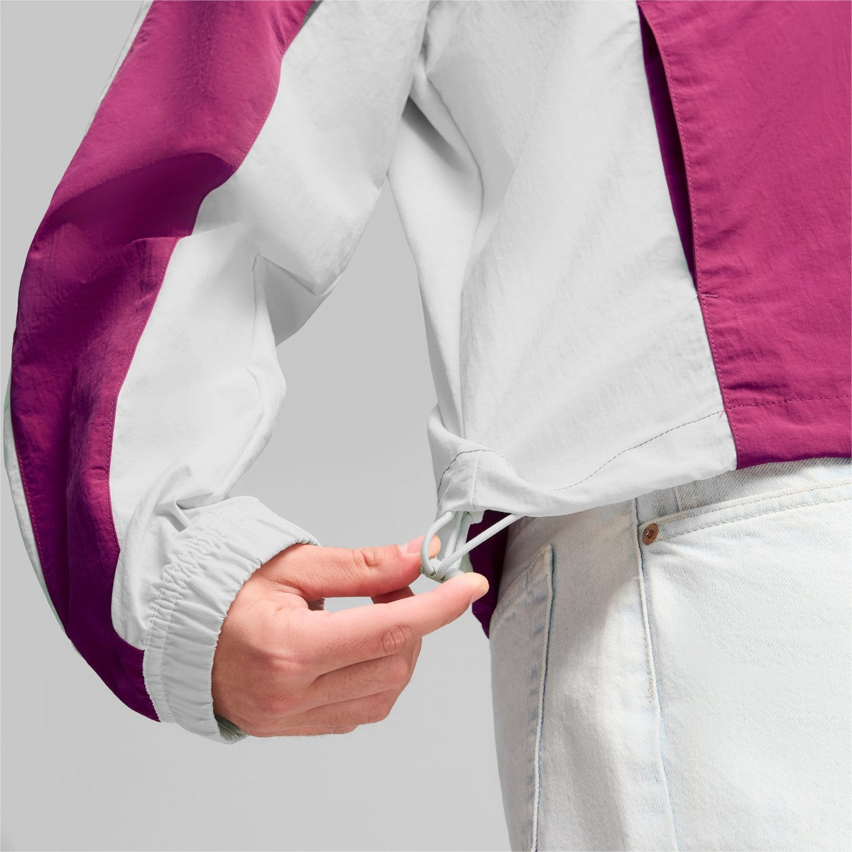 PUMA x MAS TIEMPO 24 Half Zip Jacket