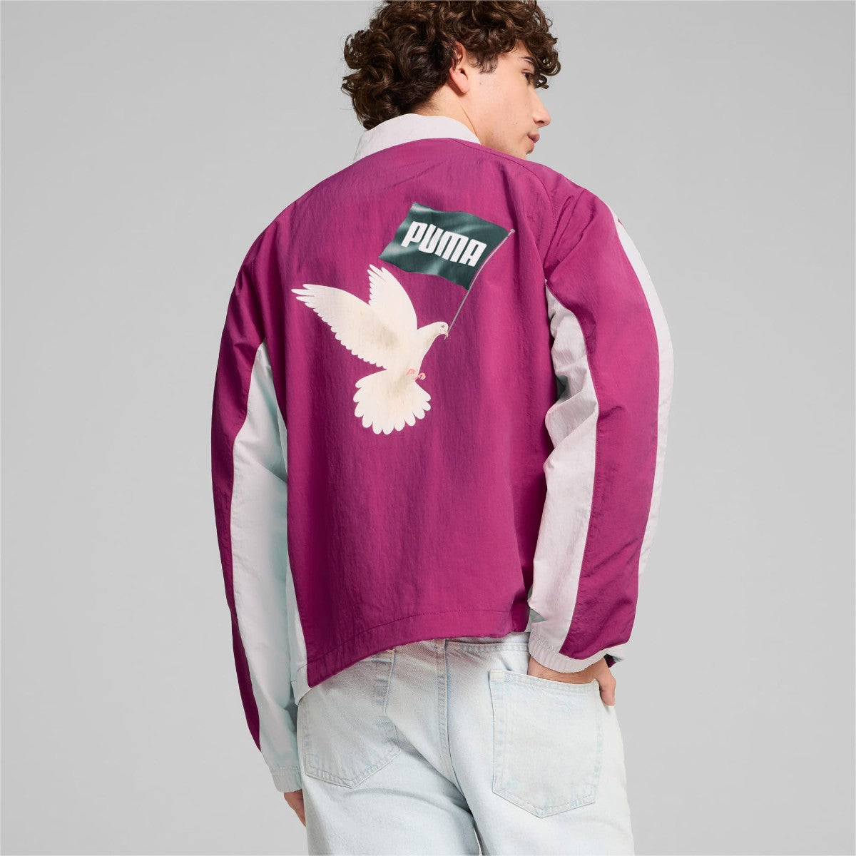 PUMA x MAS TIEMPO 24 Half Zip Jacket