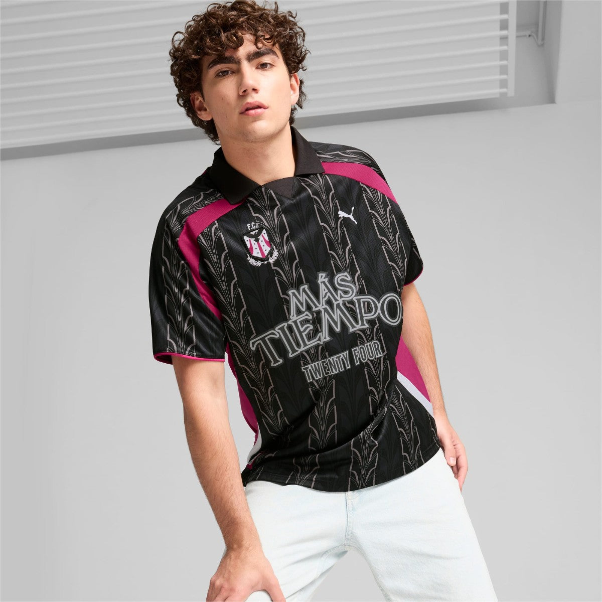 PUMA x MAS TIEMPO 24 Football Shirt