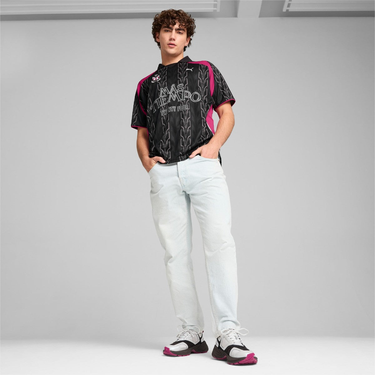 PUMA x MAS TIEMPO 24 Football Shirt