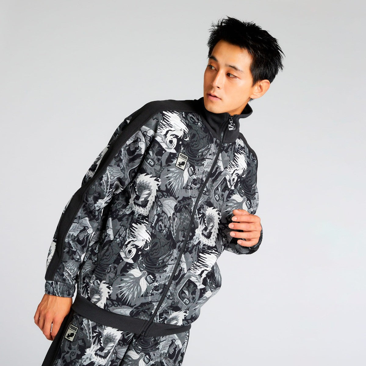 PUMA x Monster Hunter T7 TRACK JACKET