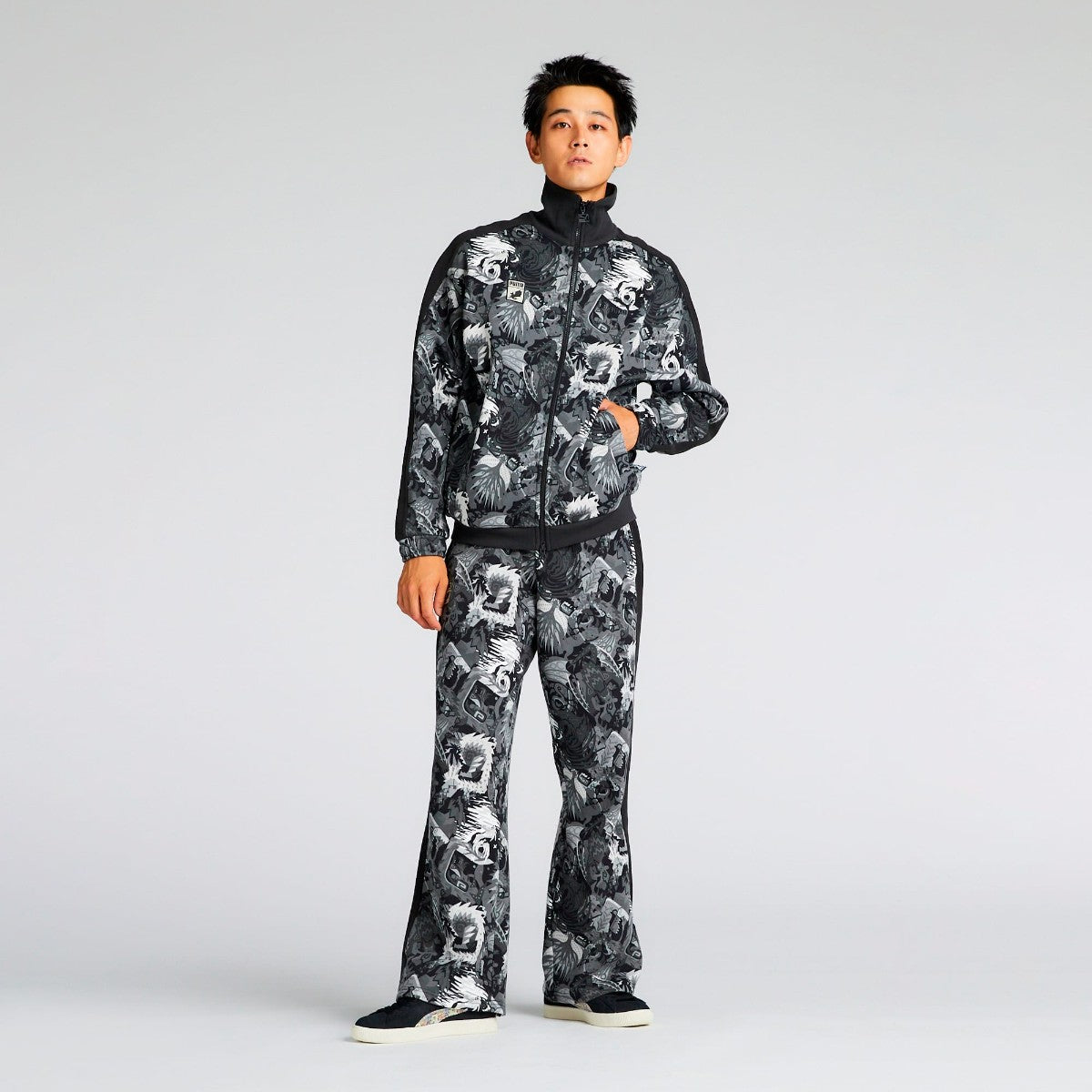 PUMA x Monster Hunter T7 TRACK JACKET