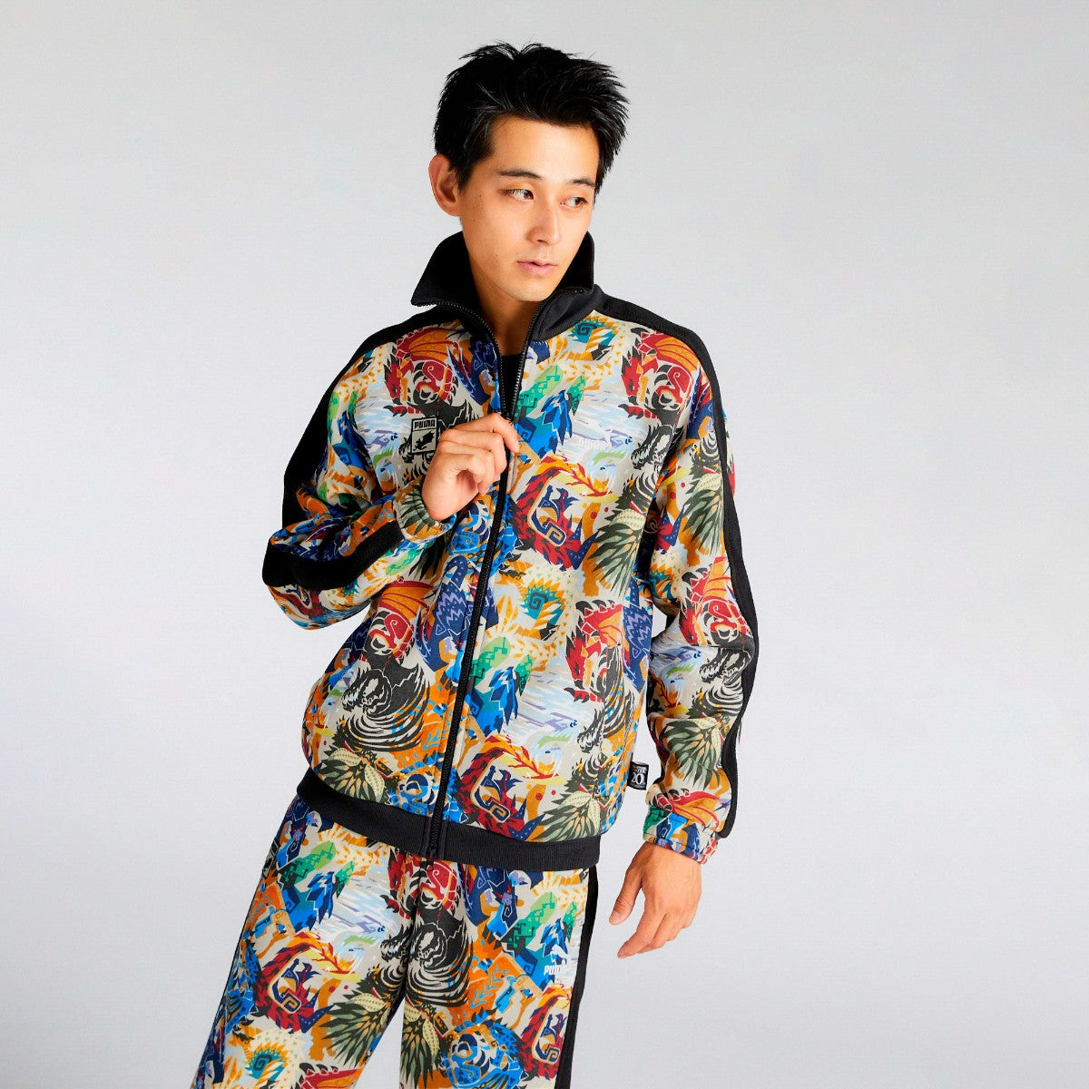PUMA x Monster Hunter T7 TRACK JACKET