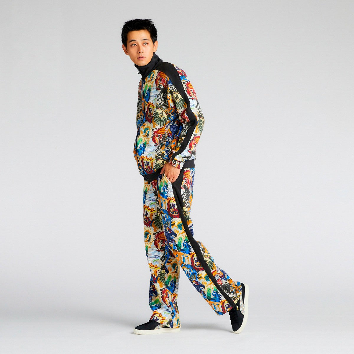 PUMA x Monster Hunter T7 TRACK PANT