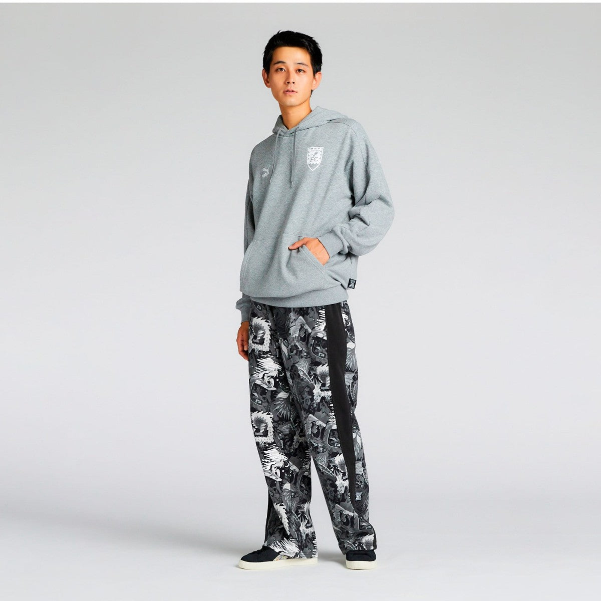 PUMA x Monster HOODIE 2