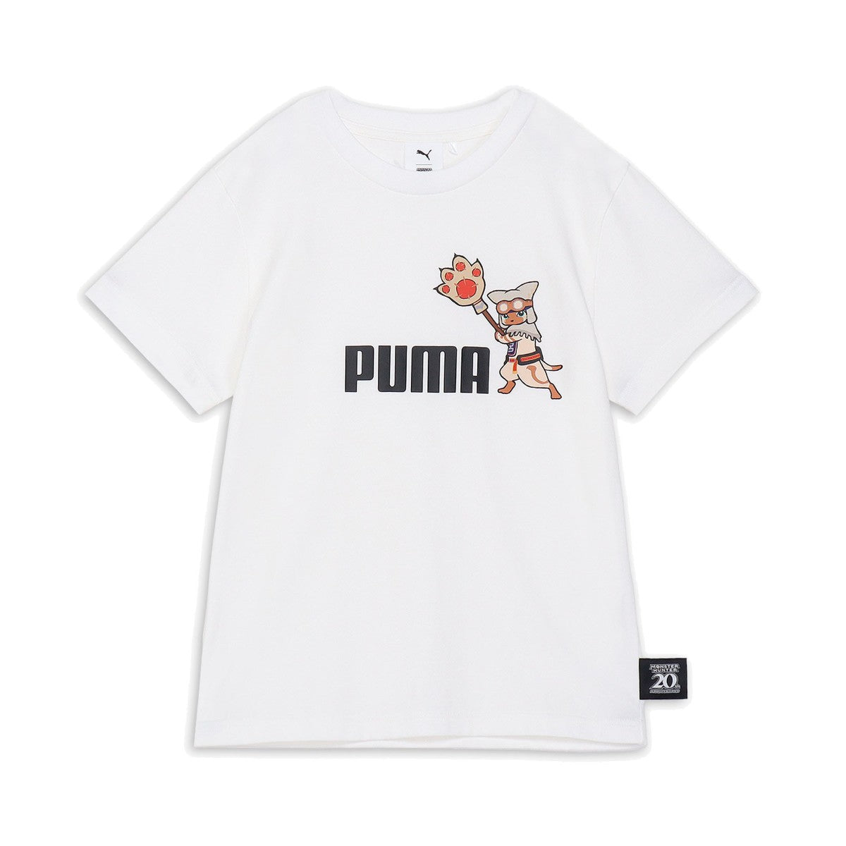PUMA x Monster Hunter S/S Tee JR 2