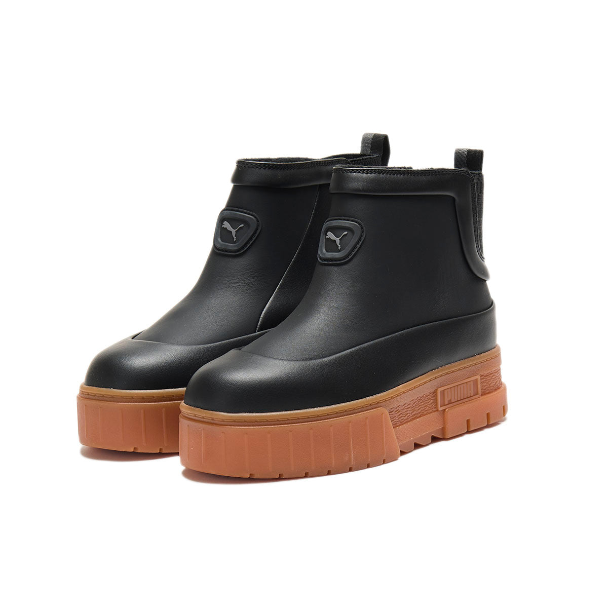 Mayze Wellis Boot Leather Women's