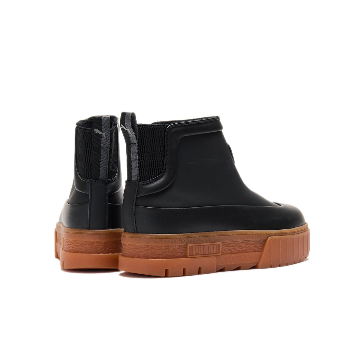 Mayze Wellis Boot Leather Women's