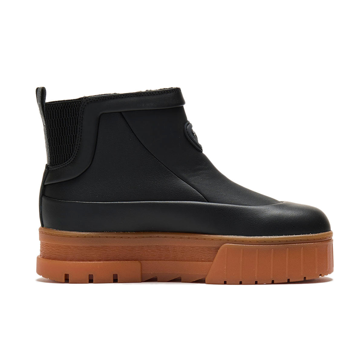 Mayze Wellis Boot Leather Women's