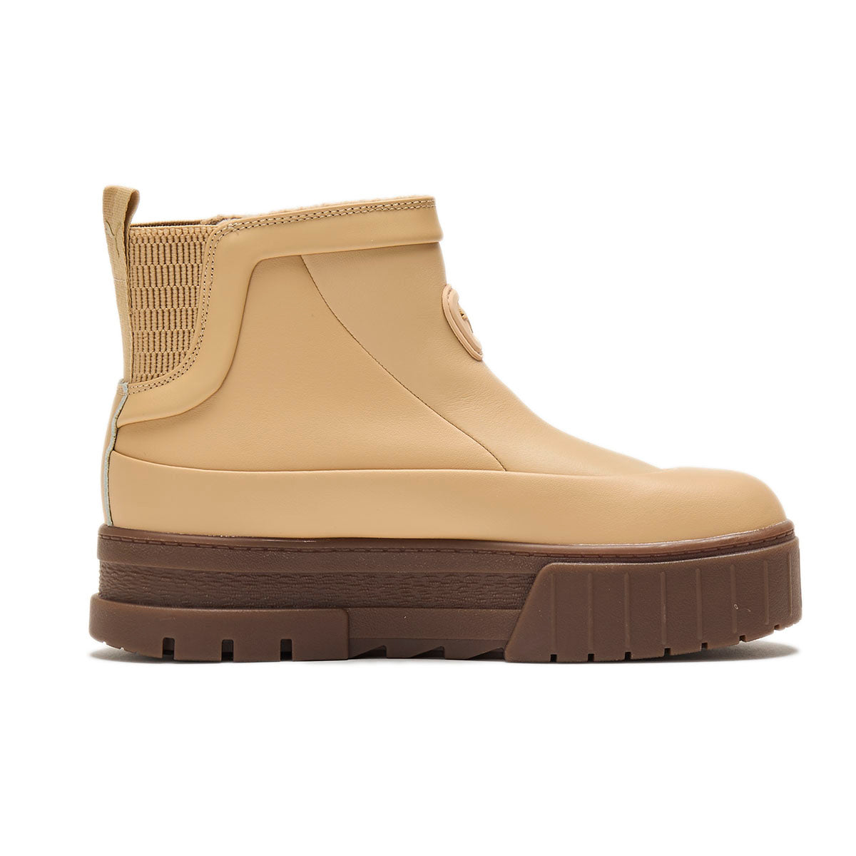 Mayze Wellis Boot Leather Women's