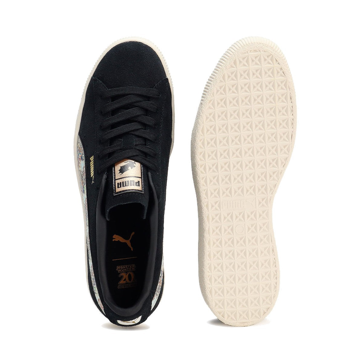 PUMA x Monster Hunter SUEDE VTG R
