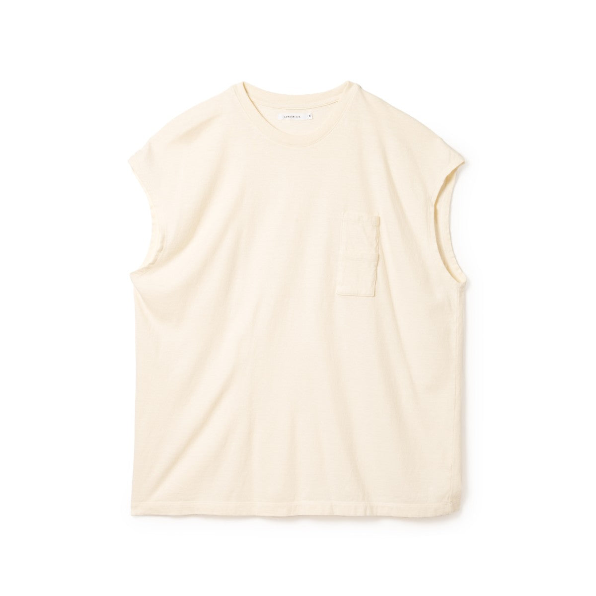 Vintage 88/12 W Pocket Sleeveless Tee