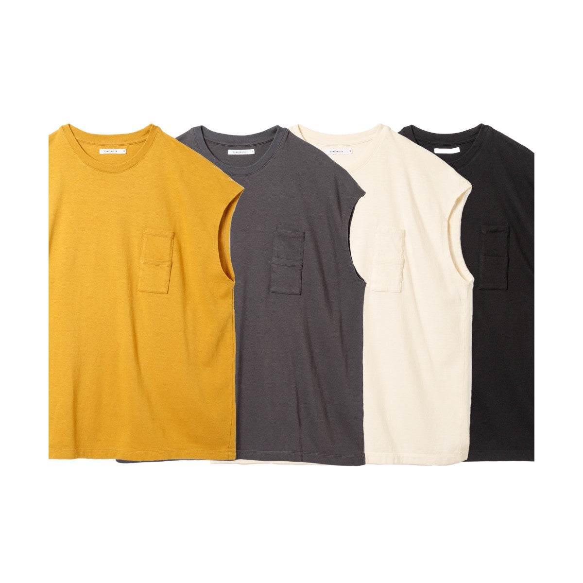 Vintage 88/12 W Pocket Sleeveless Tee