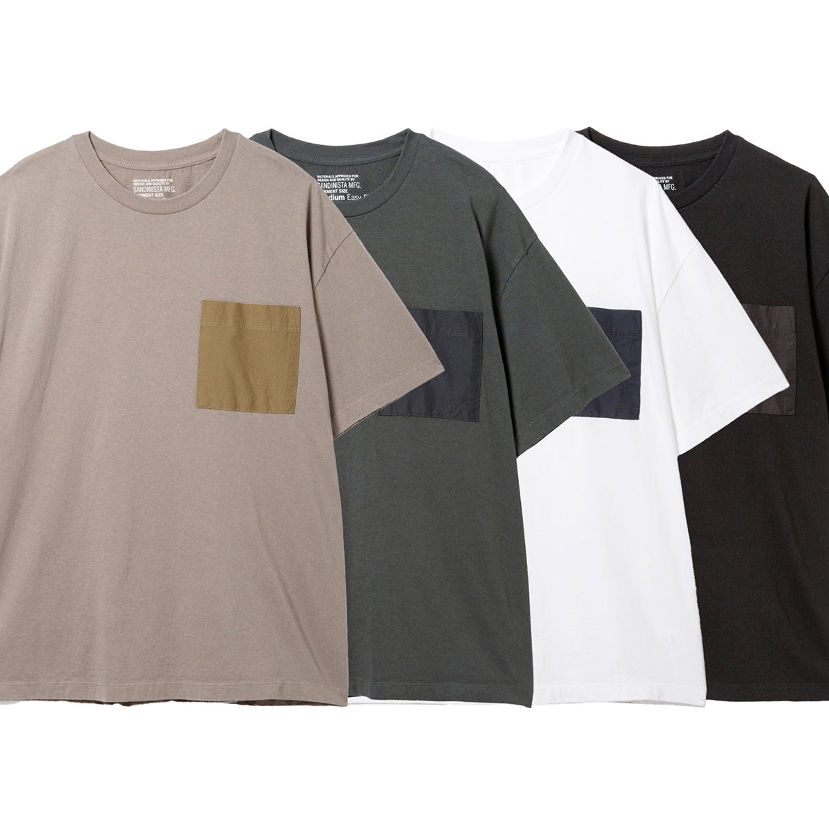 American Cotton Pocket Tee