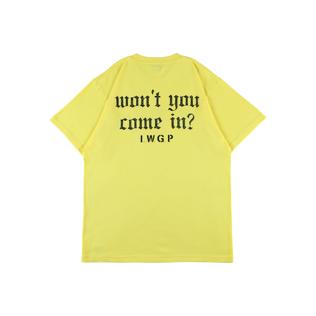 MLE×I.W.G.P. G-BOYS TEE