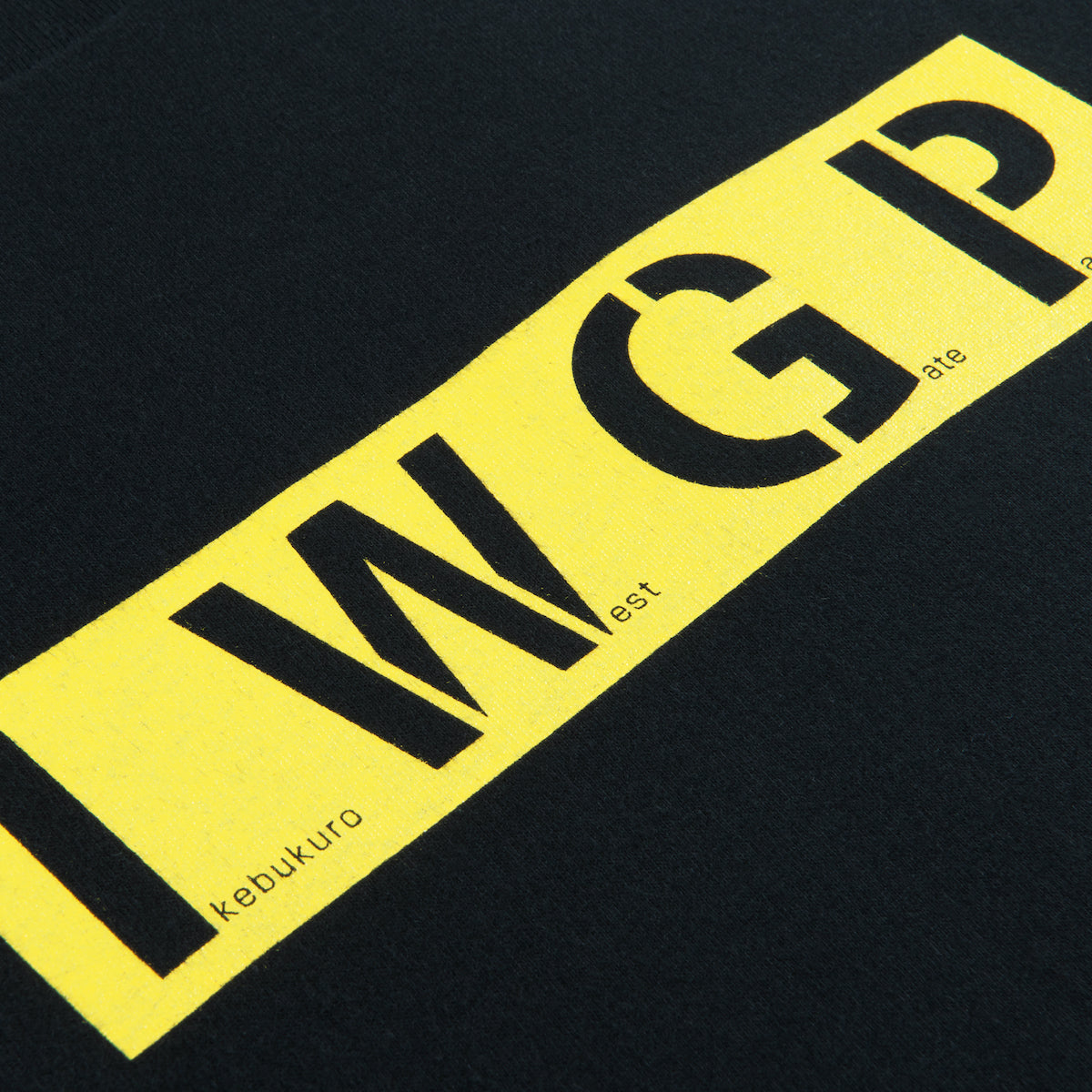 MLE×I.W.G.P. LOGO TEE