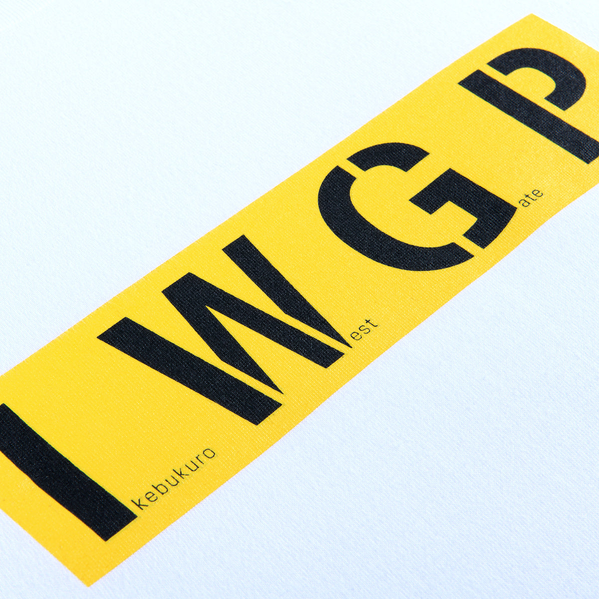 MLE×I.W.G.P. LOGO TEE