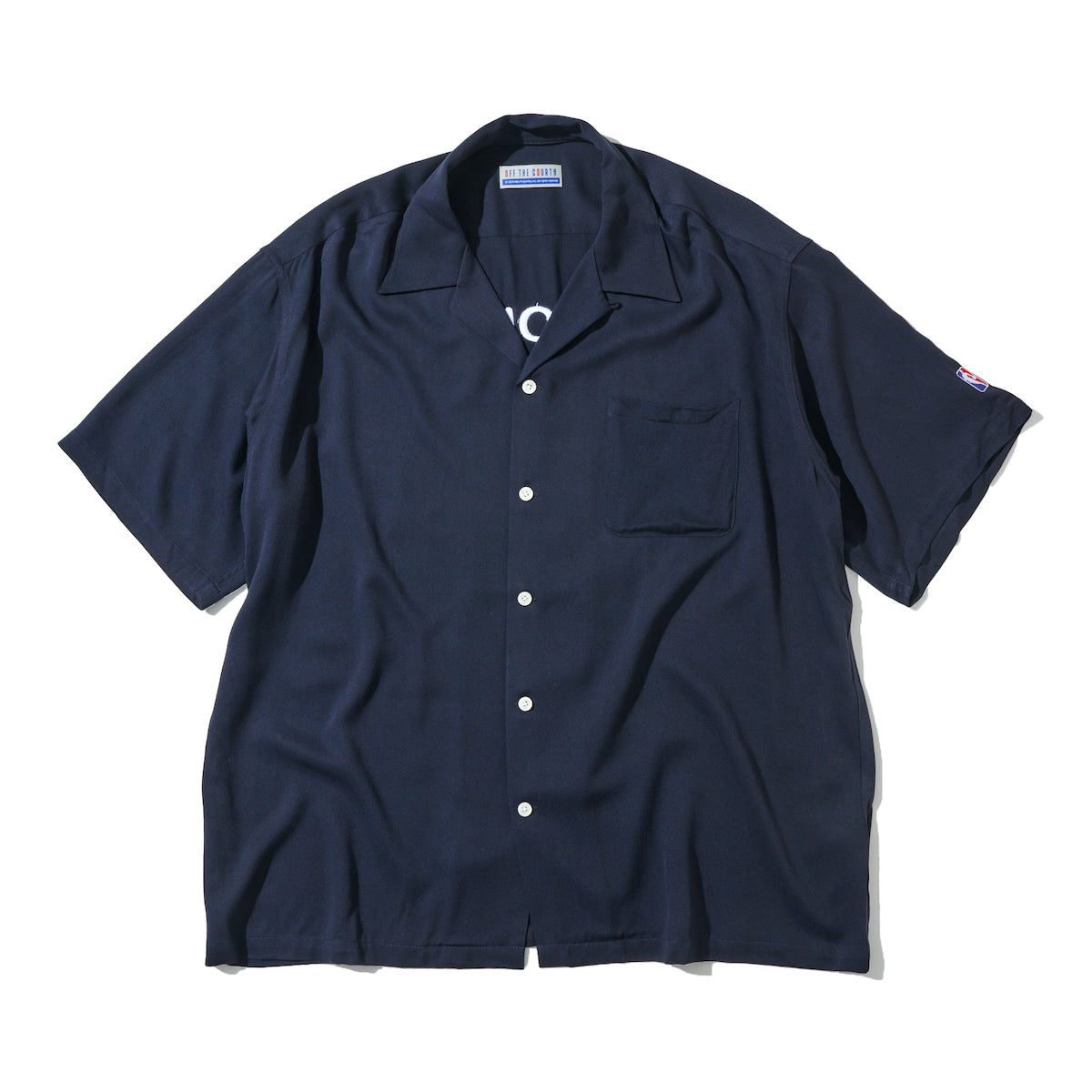 LOGO EMRIOIDERY SHIRTS 【6月18日以降発送予定】