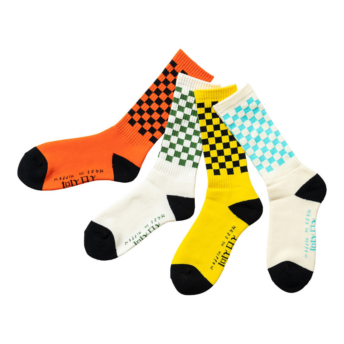 CHECKER SOCKS
