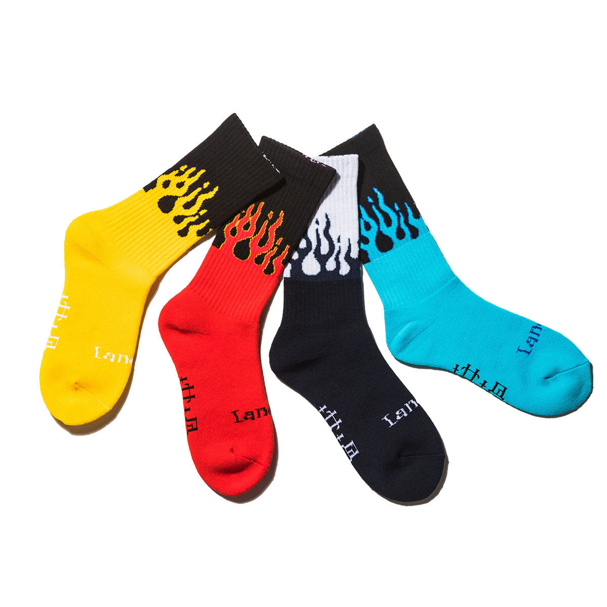 FLAME SOCKS(RUTSUBO×I&ME)